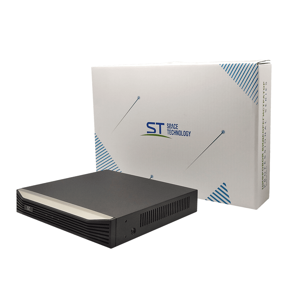 Видеорегистратор IP 16-канальный 8Мп 1 HDD