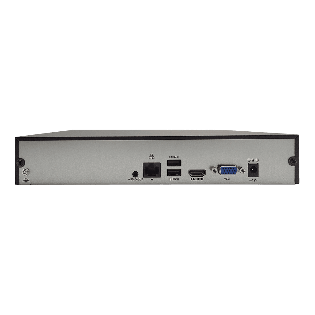 Видеорегистратор IP 16-канальный 8Мп 1 HDD