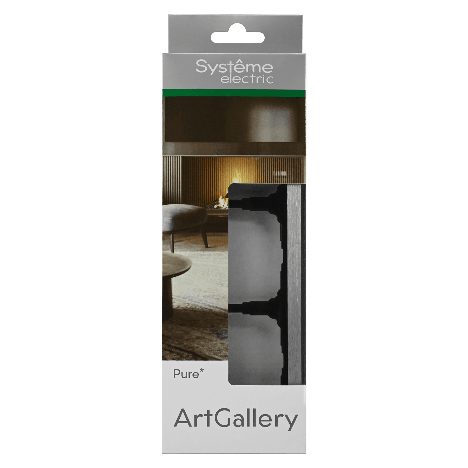 ARTGALLERY PURE 3-постовая РАМКА, МЕТАЛЛ АЛЮМИНИЙ