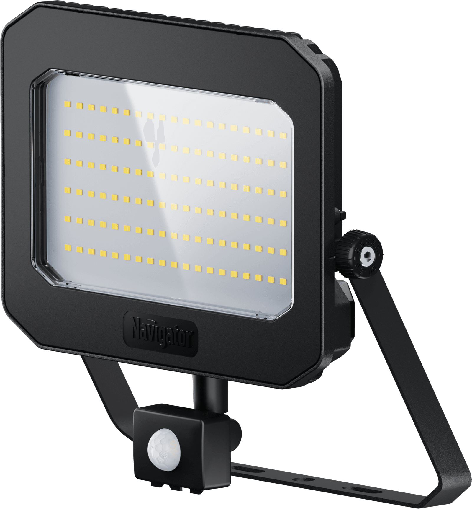 Прожектор светодиодный ДО-100w NFL-05-100-4K-BL-D110-SNR-LED