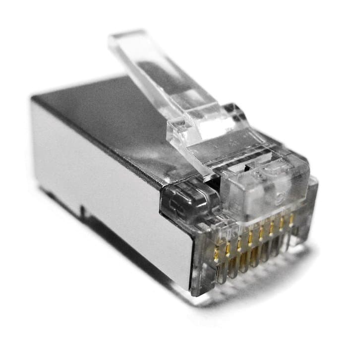 Разъем RJ-45 категория 5е FTP