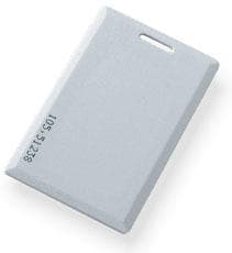 Карта EM толстая IL-05E num Clamshell