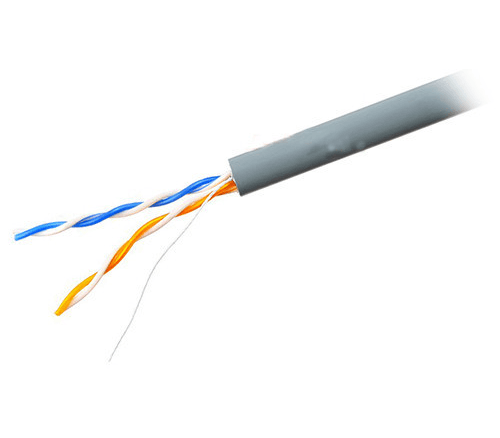 Витая пара U/UTP кат 5e 2х2х0.51 AWG24 Premium PVC IN