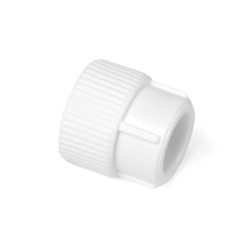 Муфта комбинированная 20x1/2' ВР полипропиленовая PPR белый