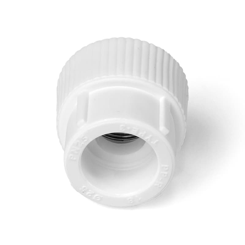 Муфта комбинированная 20x1/2' ВР полипропиленовая PPR белый