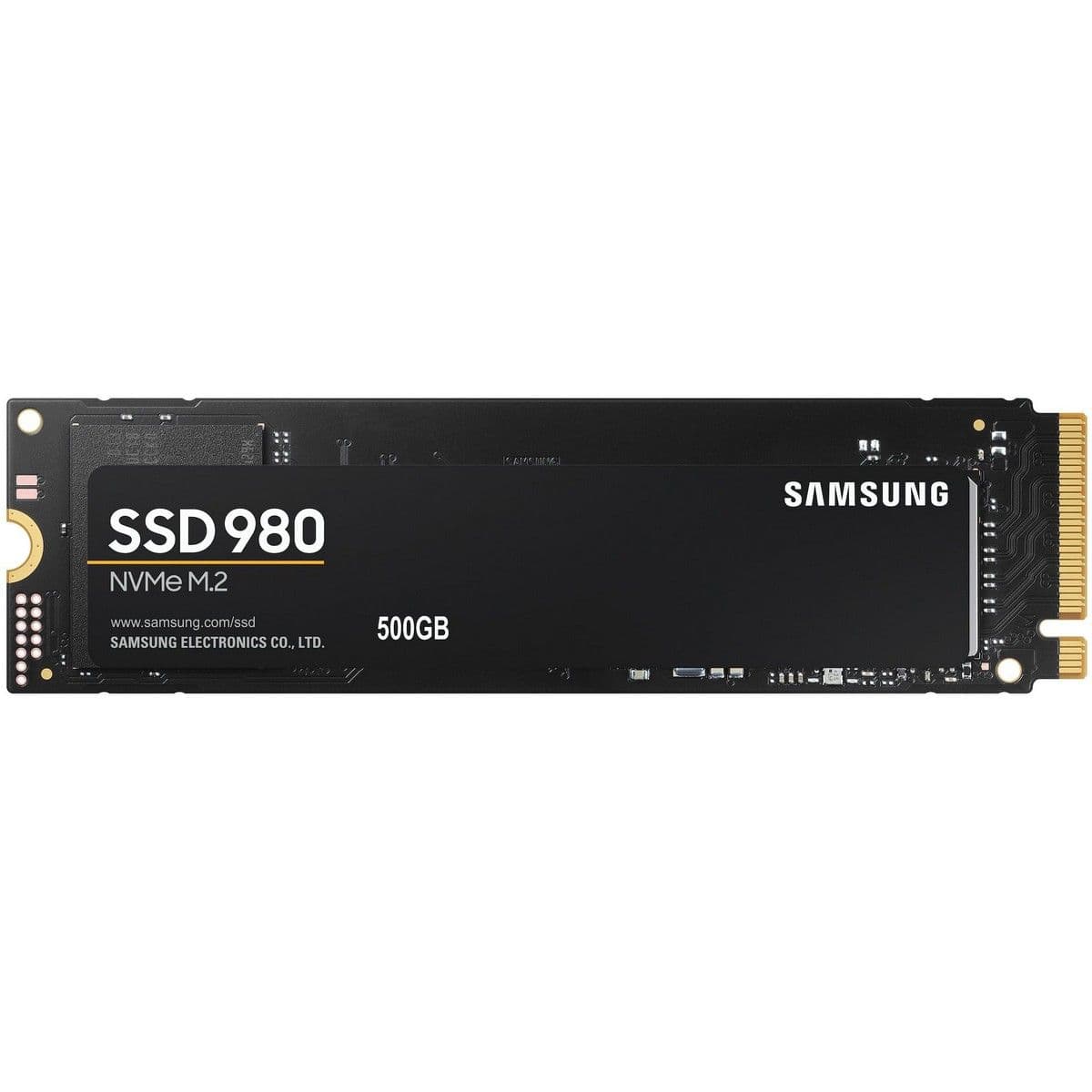 Накопитель SSD M.2 2280 500GB 980 EVO, NVMe, 3D NAND TLC, 3100/2600 Мб/с