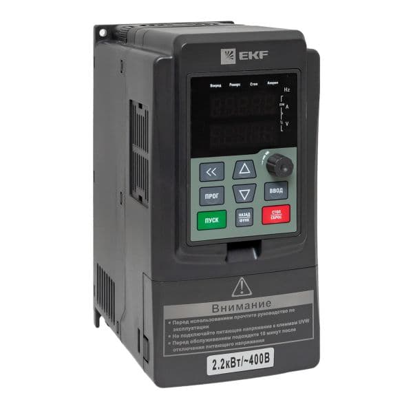 Преобразователь частоты 2.2/4 кВт 3х400В VECTOR-100