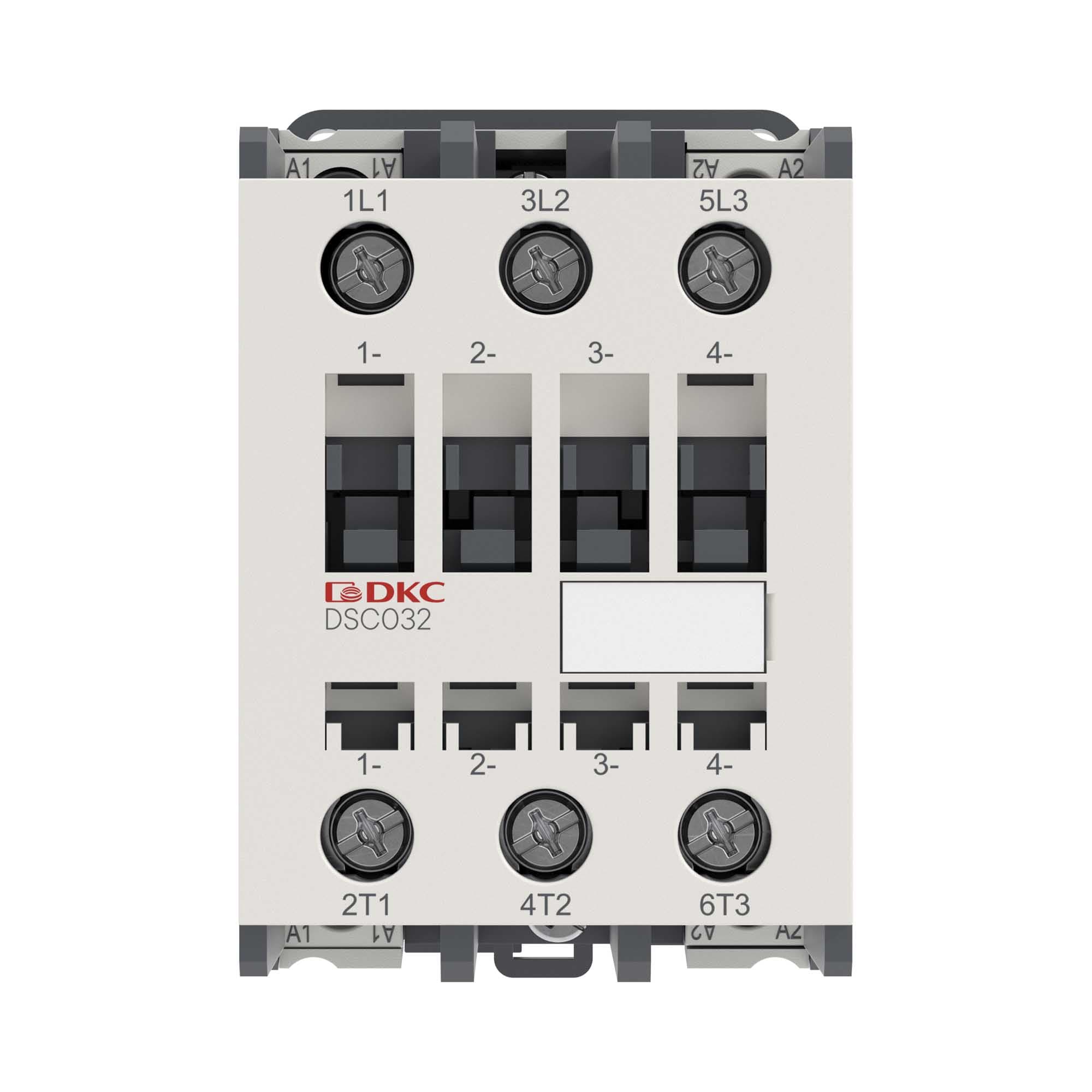 Магнитный контактор YON DSC032 32A 15кВт AC3 3P кат.220В AC