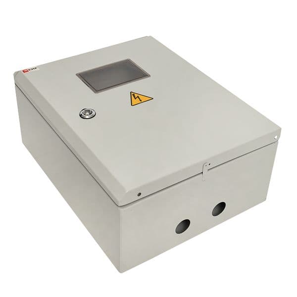 Щит учетный ЩУ-1/1-0 IP54 395x310x165 (ЩУРН-1/12) PROxima