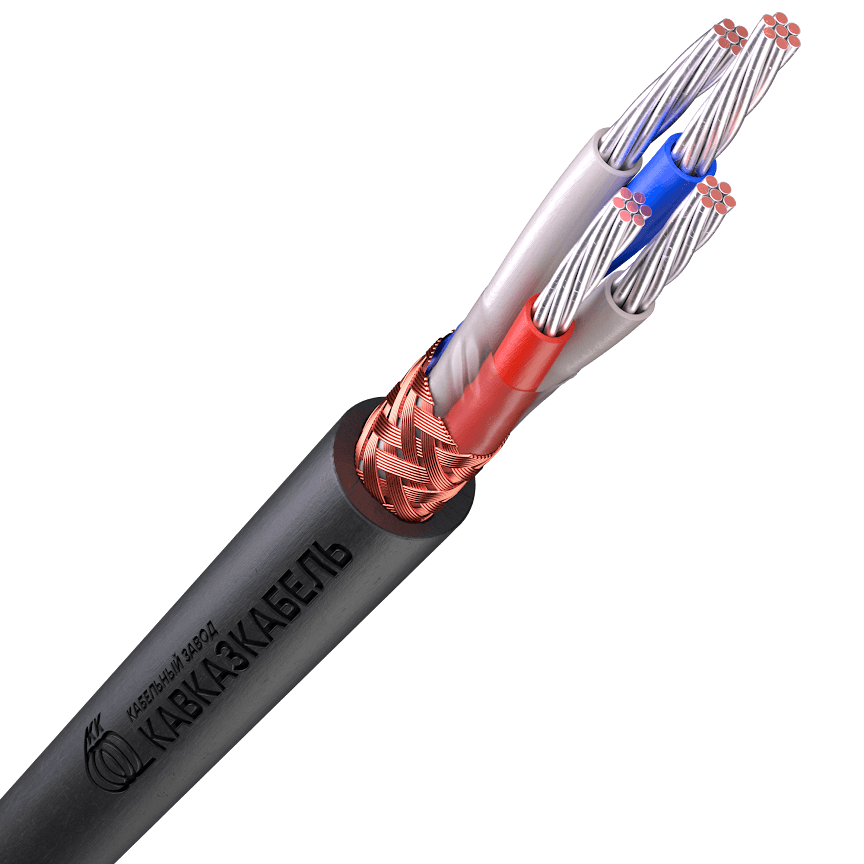 Кабель монтажный МКЭШнг(А)-LS 4х0,75 ТРТС
