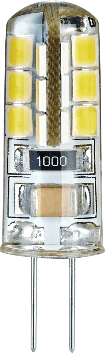 Лампа светодиодная LED 2.5вт 230в G4 тепло-белый капсульная