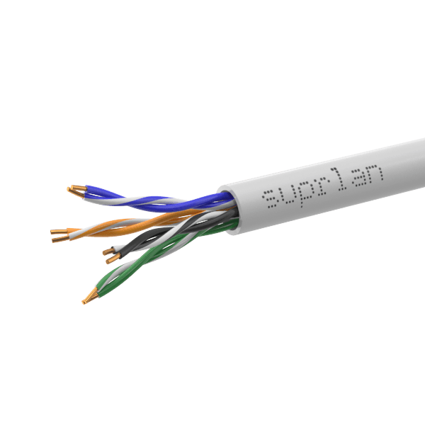 Витая пара U/UTP кат 5e 4x2x0.51 Premium Cu PVC IN