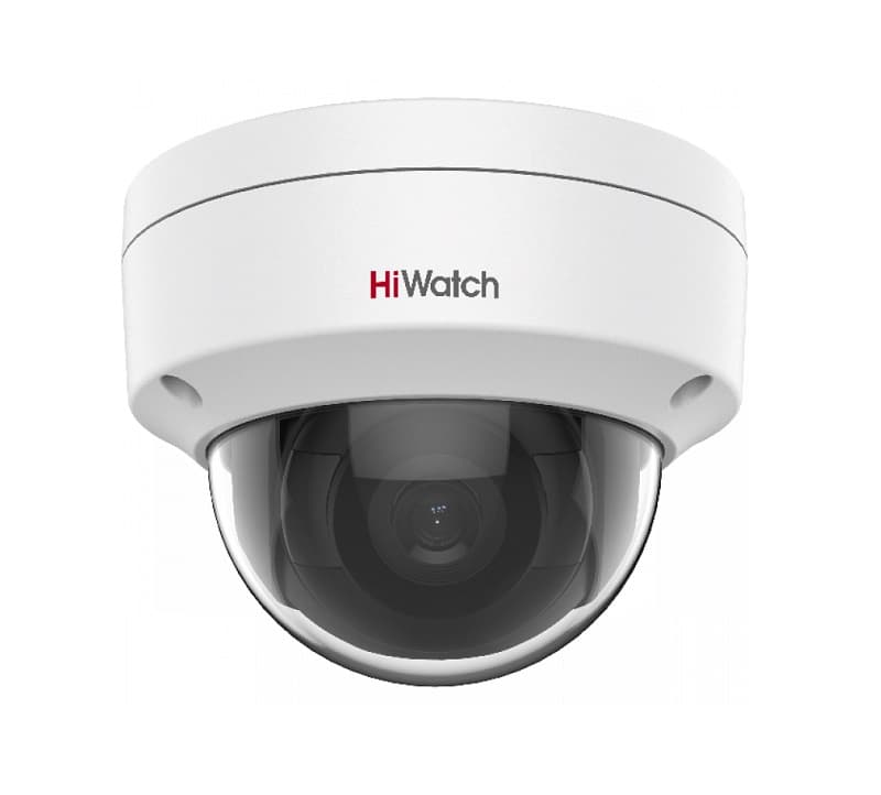 Видеокамера IP 2Мп купольная с EXIR-подсветкой до 30м (2.8мм)
