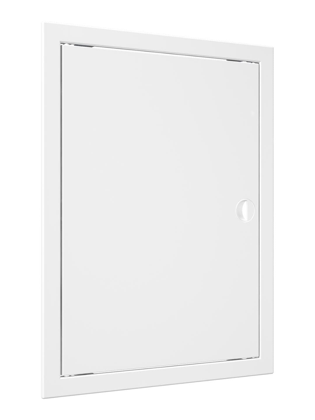 Люк-дверца ревизионная с ручкой, из ABS пластика 318х418 и с фланцем 296х396