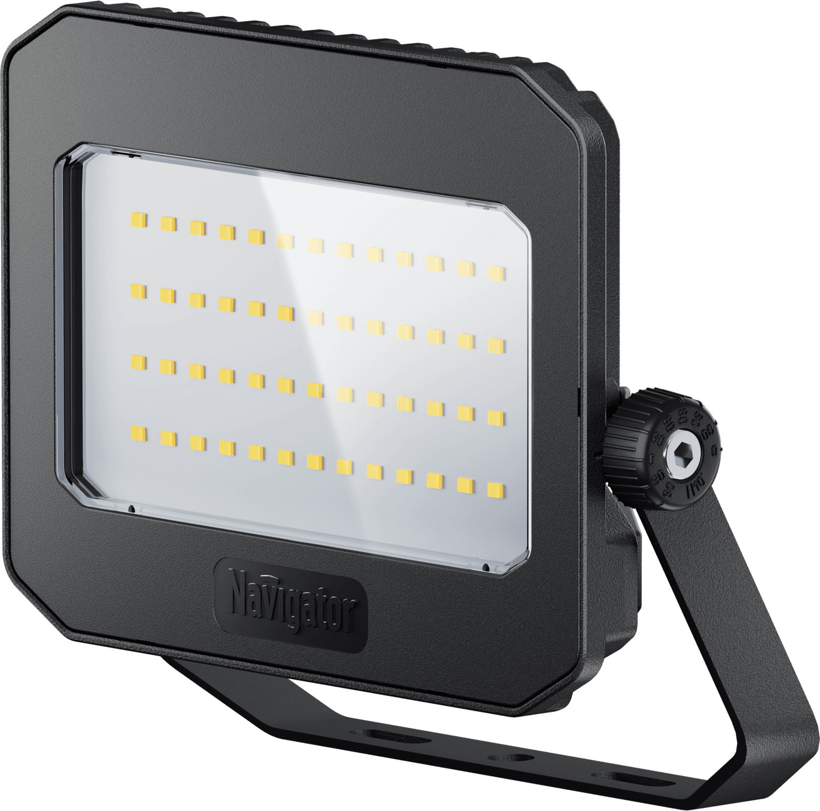 Прожектор светодиодный ДО-50w NFL-04-50-6.5K-BL-D110-LED