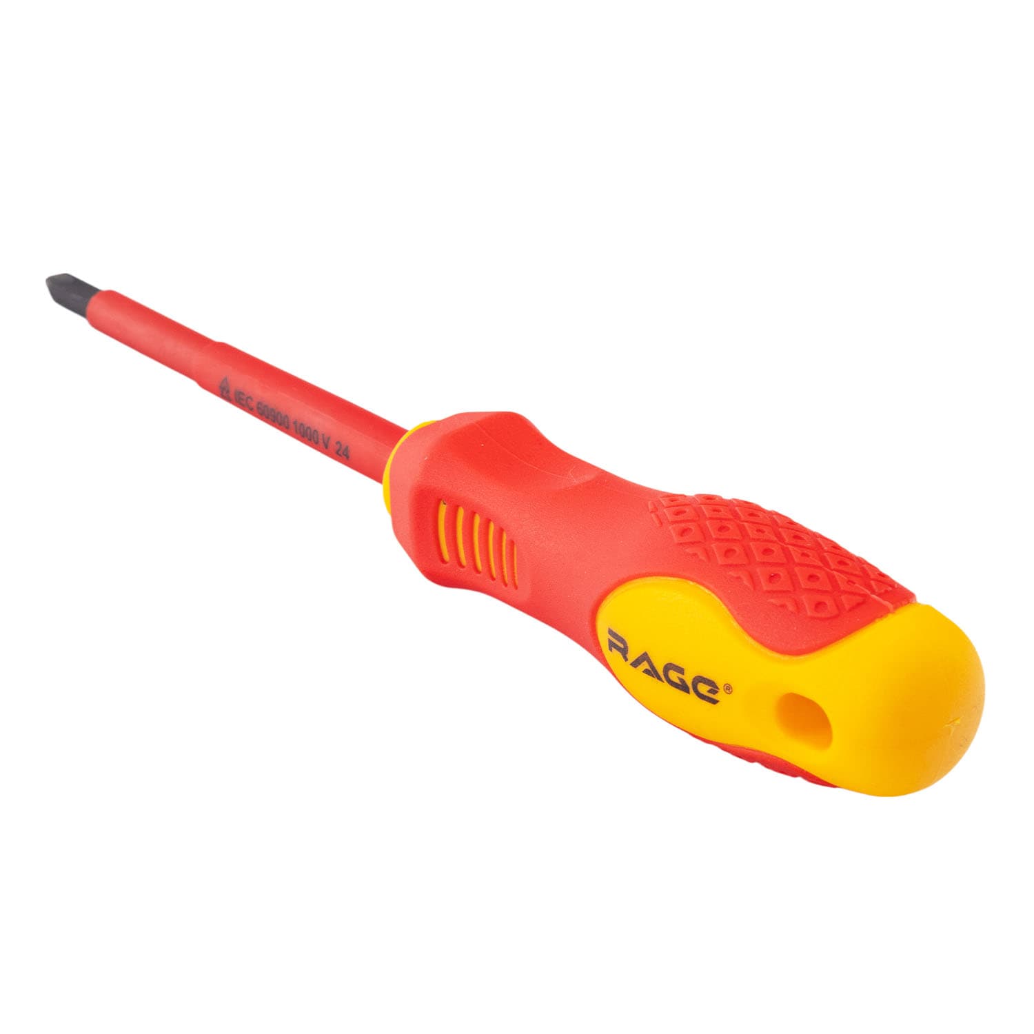 Отвертка диэлектрическая крестовая VDE PH2 x 100