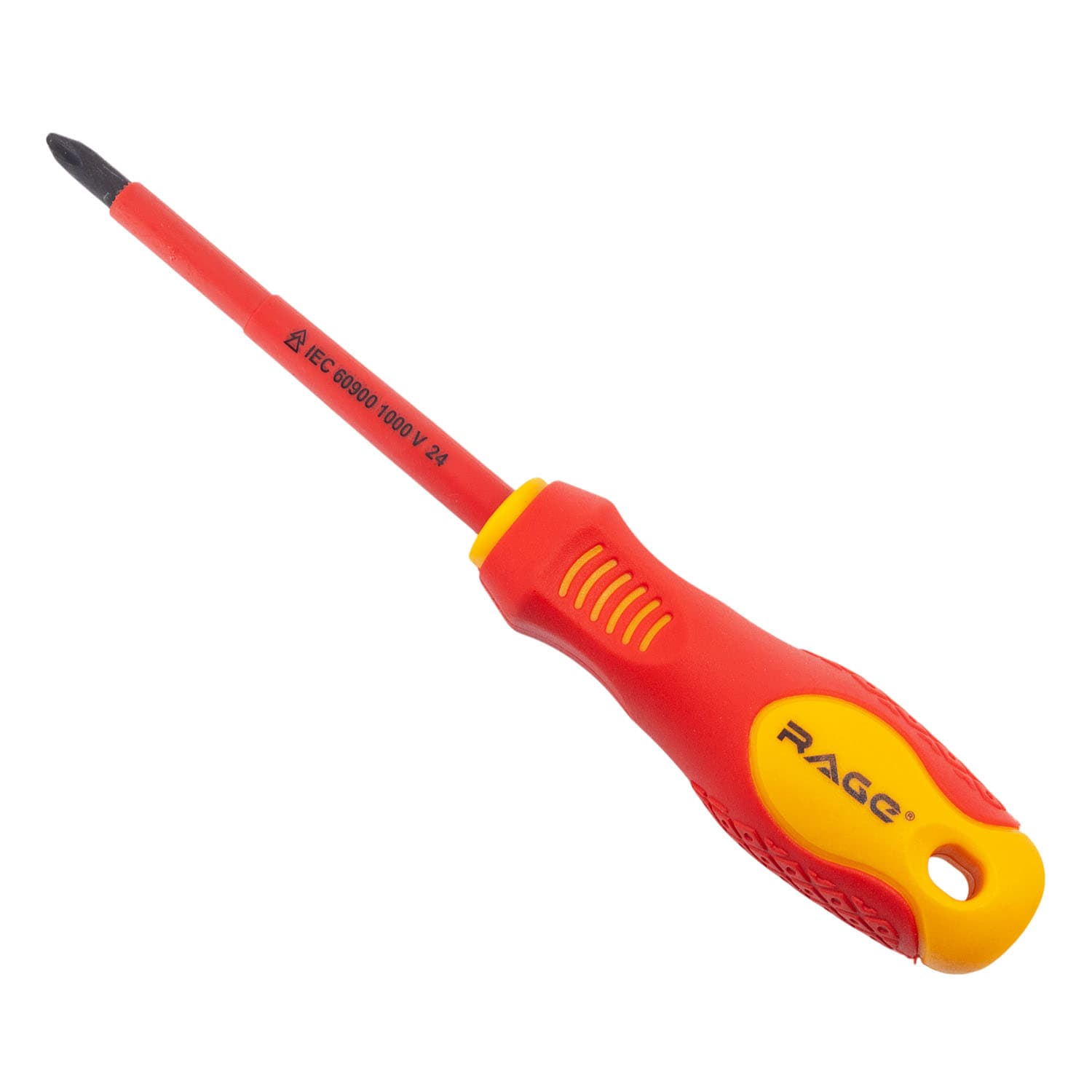 Отвертка диэлектрическая крестовая VDE PH2 x 100