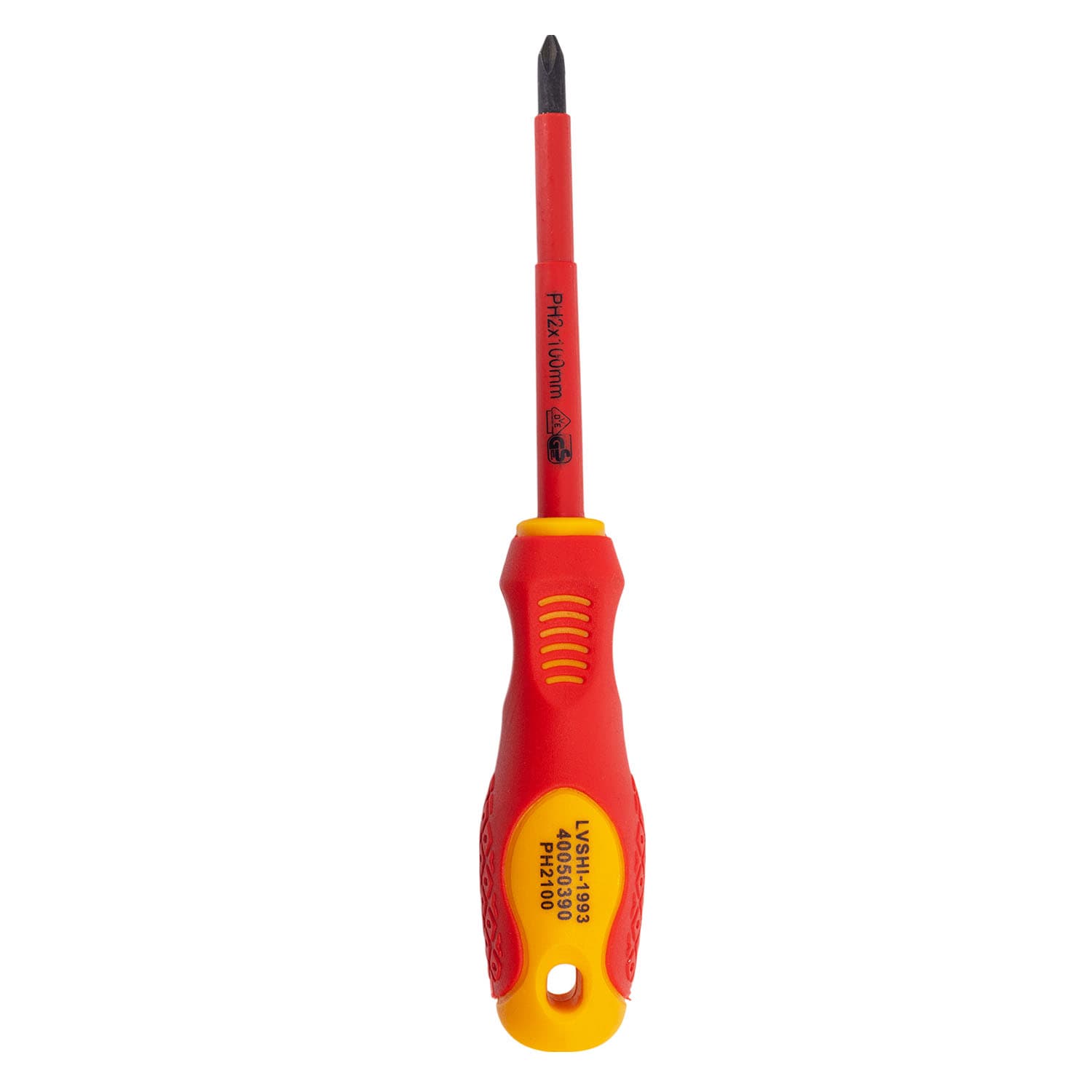 Отвертка диэлектрическая крестовая VDE PH2 x 100