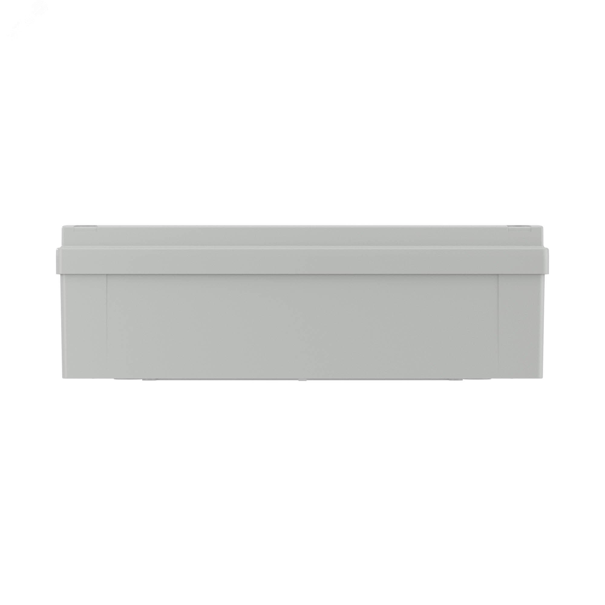 Коробка ответвит. с гладкими стенками, IP56, 380х300х120мм