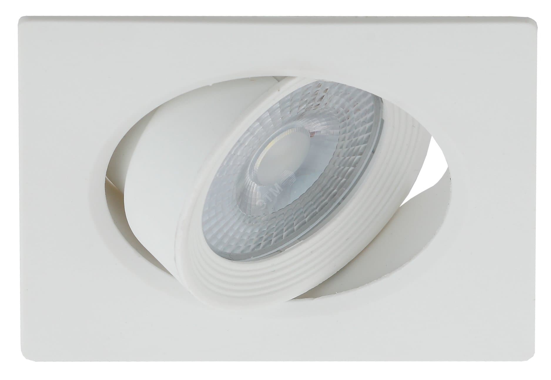 KL LED 21A-5 3K WH Точечные светильники светодиодный квадратный поворотн. LED SMD 5W 3000K, белый