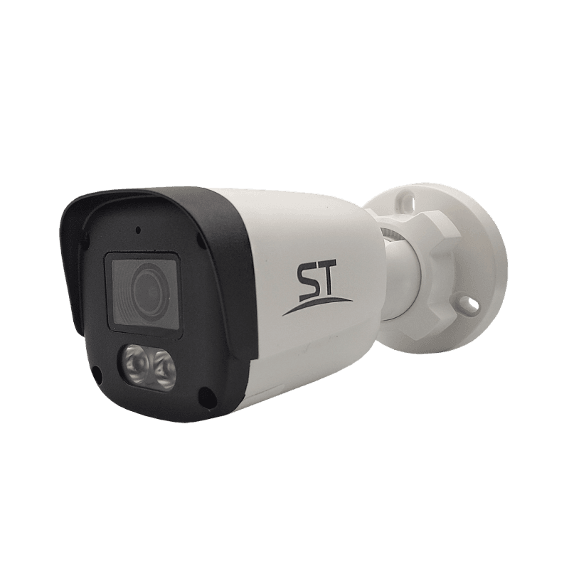 Видеокамера IP 2Мп цилиндрическая уличная IP67 ИК-30м с PoE (2.8мм)