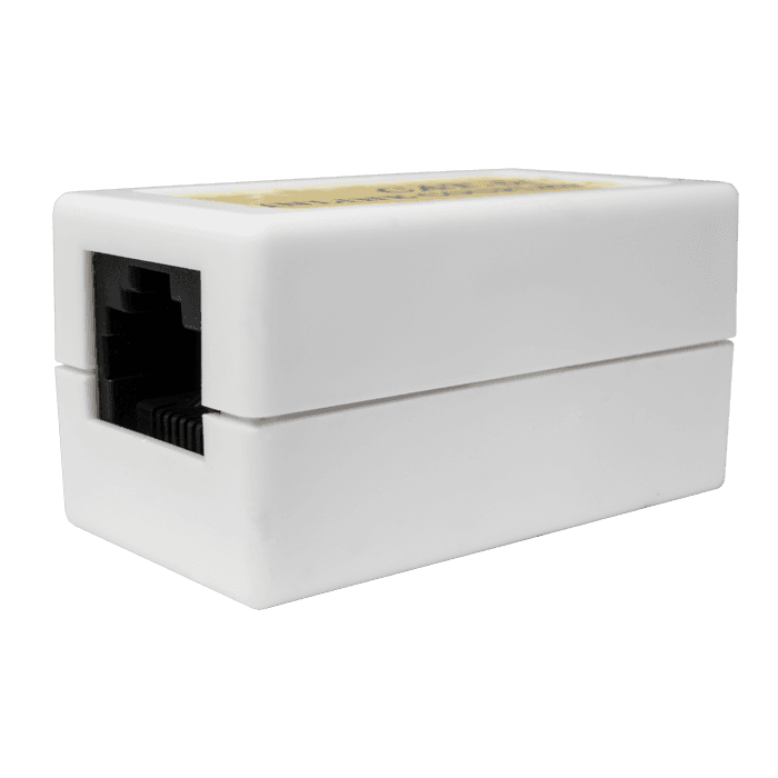 Соединитель проходной 8P8C (RJ-45) UTP Cat.5e