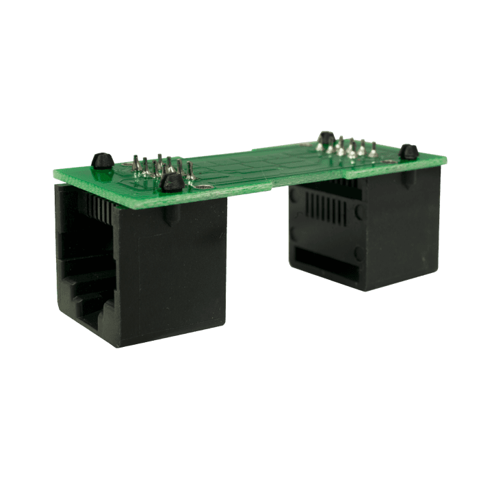 Соединитель проходной 8P8C (RJ-45) UTP Cat.5e