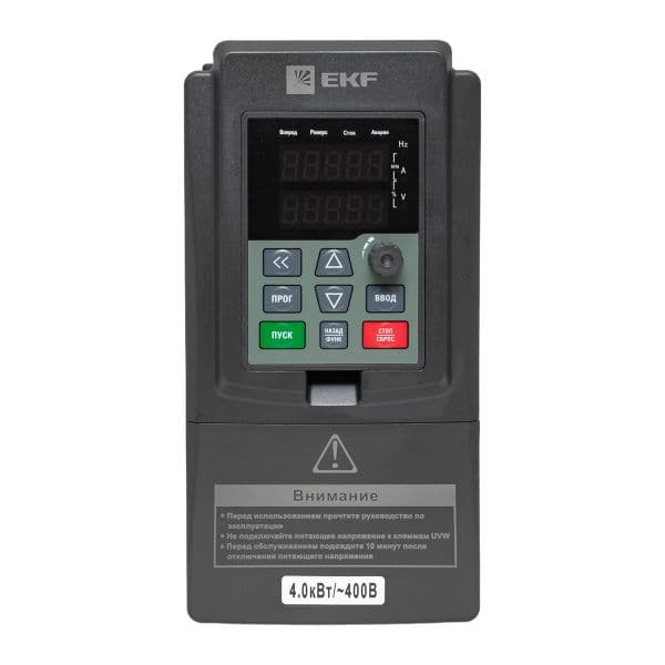 Преобразователь частоты 4/5.5 кВт 3х400В VECTOR-100