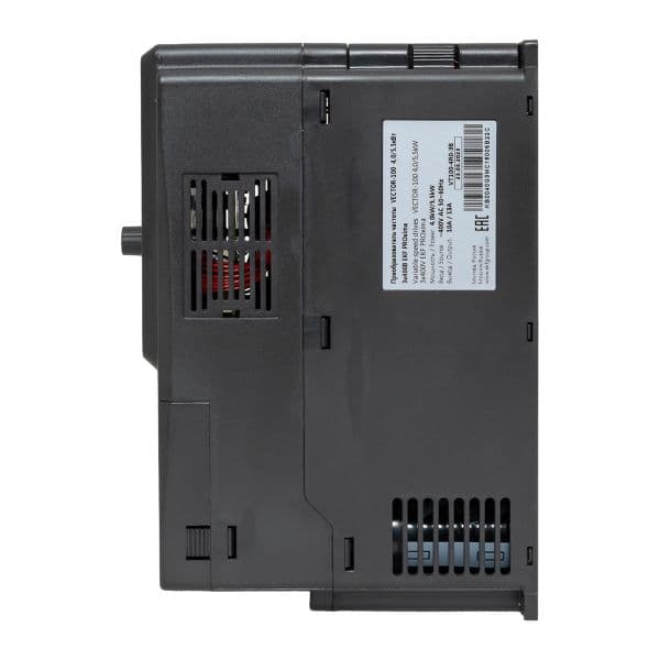 Преобразователь частоты 4/5.5 кВт 3х400В VECTOR-100