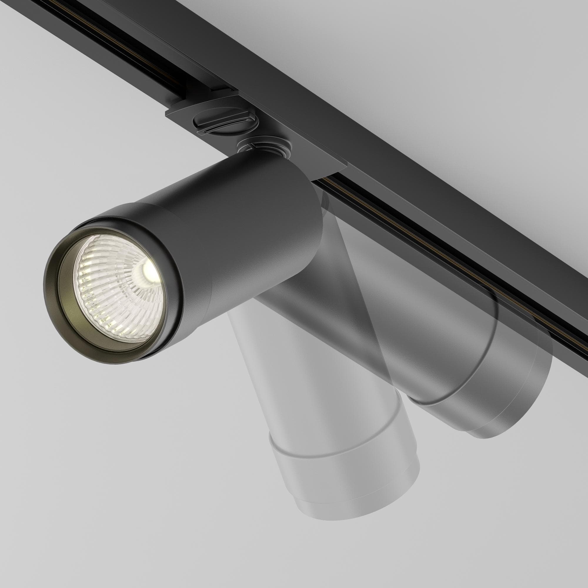 Светильник трековый Focus Led Zoom Unity 4000K 12Вт 15 град-50 град