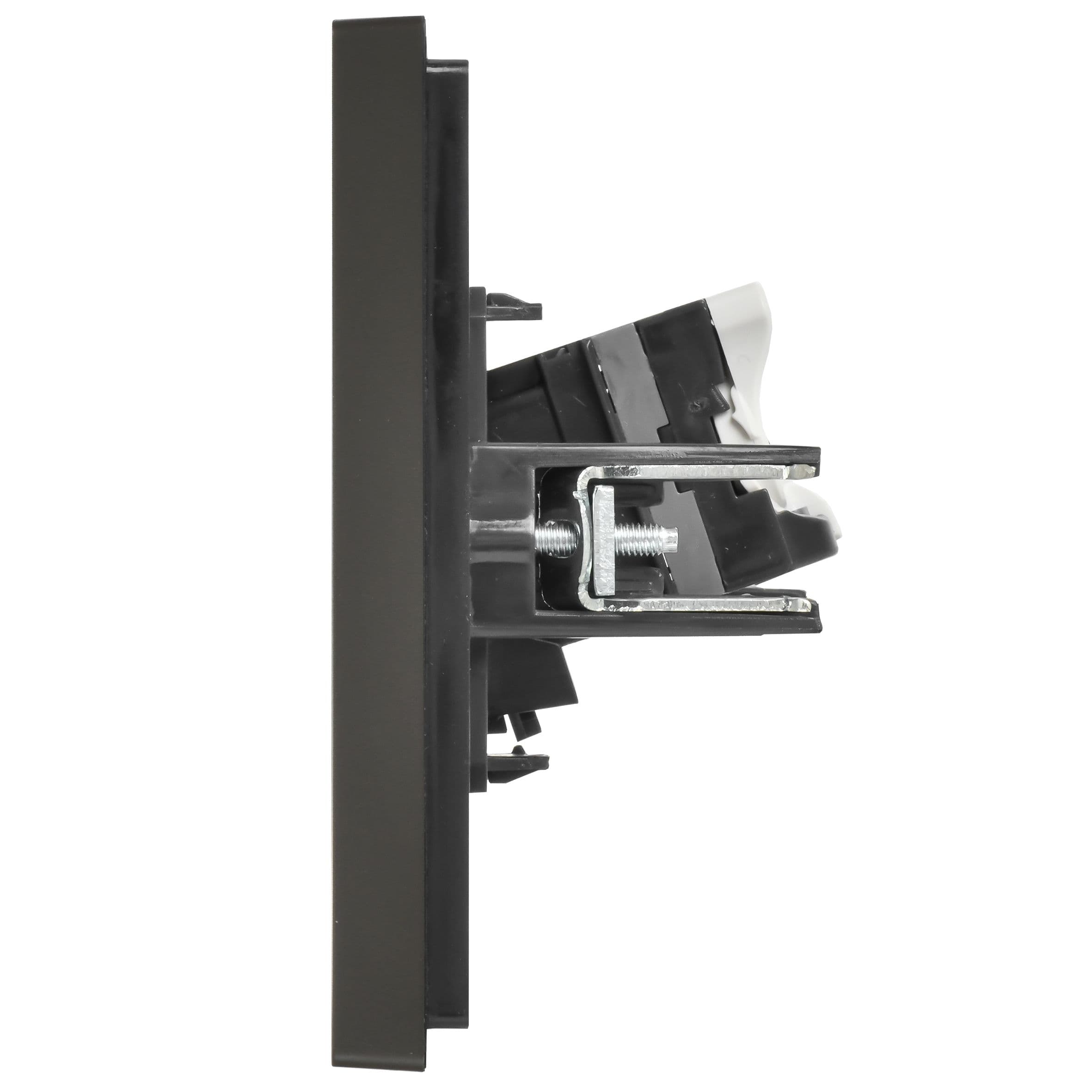 FORTE&PIANO Розетка компьютерная RJ45 кат.5E FP332 серый