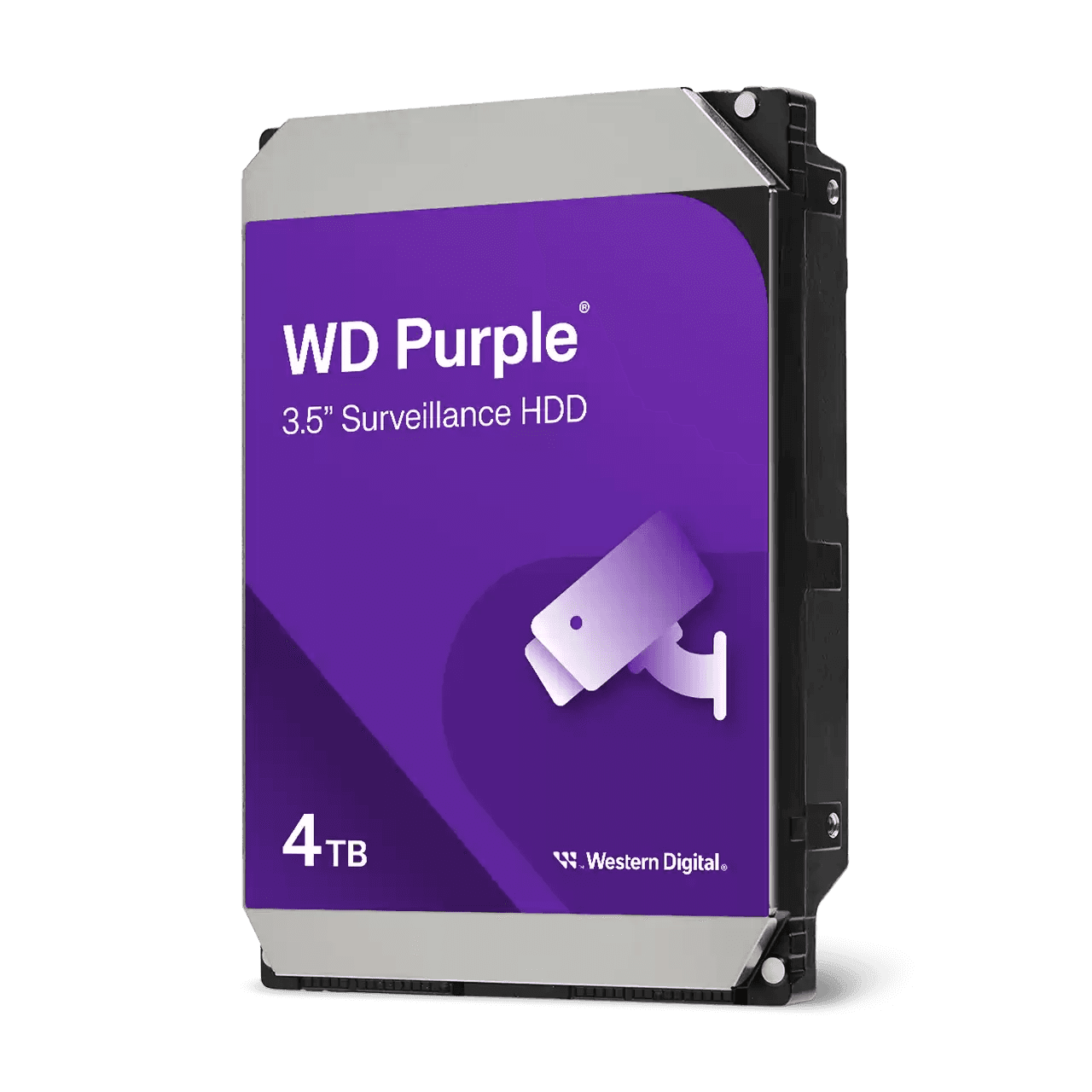 Жесткий диск 3.5'' 4 ТБ Purple, SATAIII, 5400 об/мин, 256 МБ