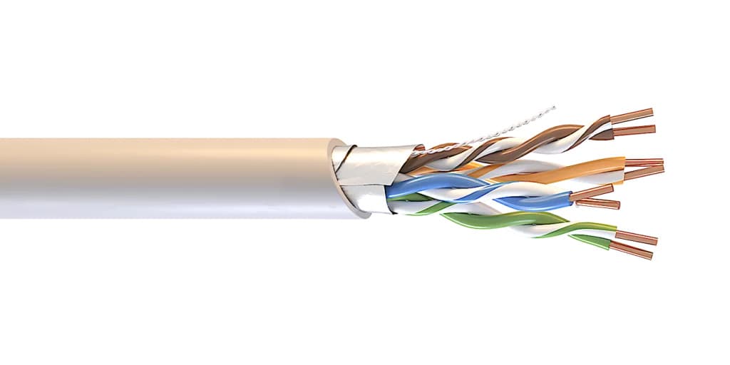 Витая пара СегментЛАН F/UTP Cat5e PVCLSнг(А)-LS 2х2х0.52