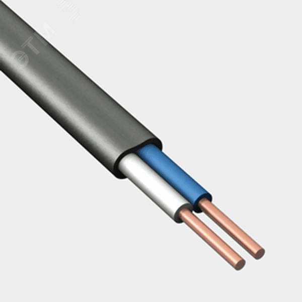 Кабель силовой ППГ-Пнг(А)-HF 2х1.5(N) - 0.66