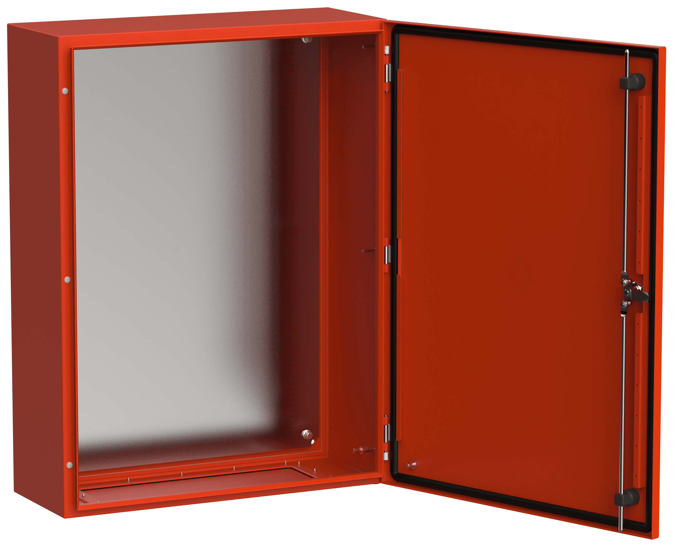 Корпус металлический ЩМП-80.60.25 TITAN 5 УХЛ1 IP66 RAL3020 красный