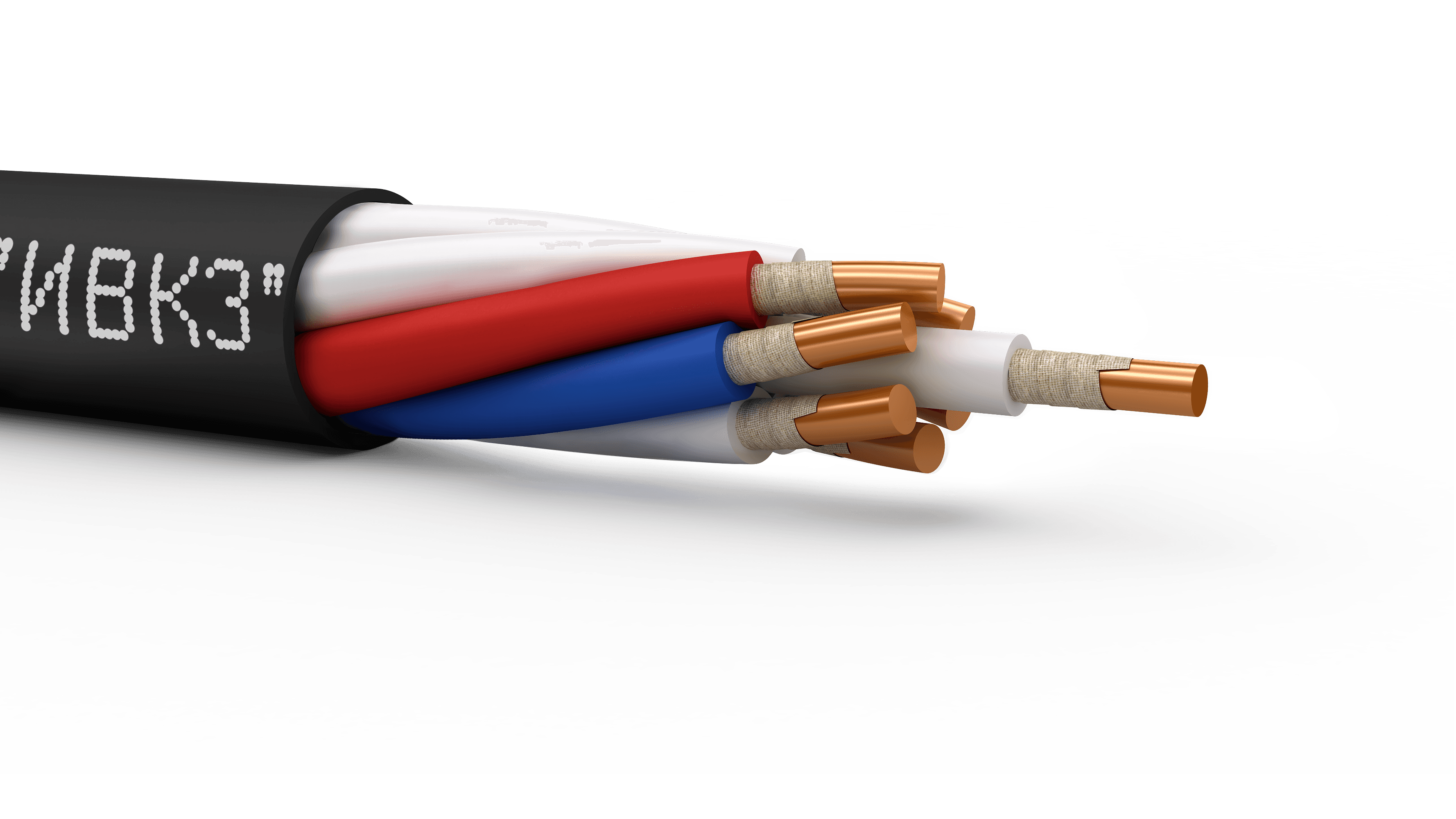 Кабель контрольный КВВГнг(А)-FRLS 7х1.5 ТРТС