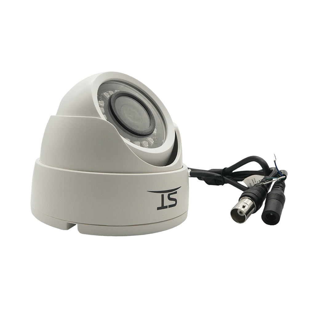 Видеокамера аналоговая 2Мп купольная IP54 ИК-20м (2.8мм)