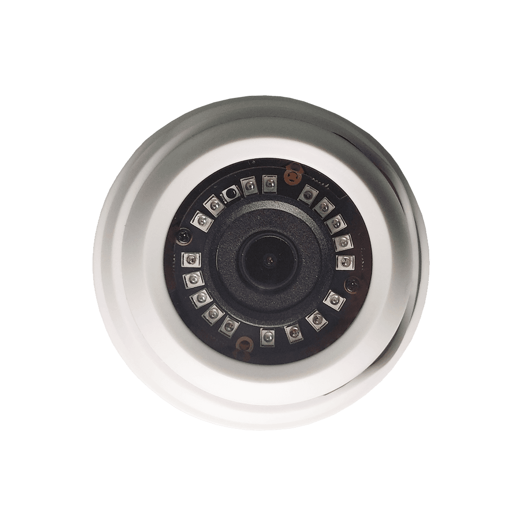 Видеокамера аналоговая 2Мп купольная IP54 ИК-20м (2.8мм)