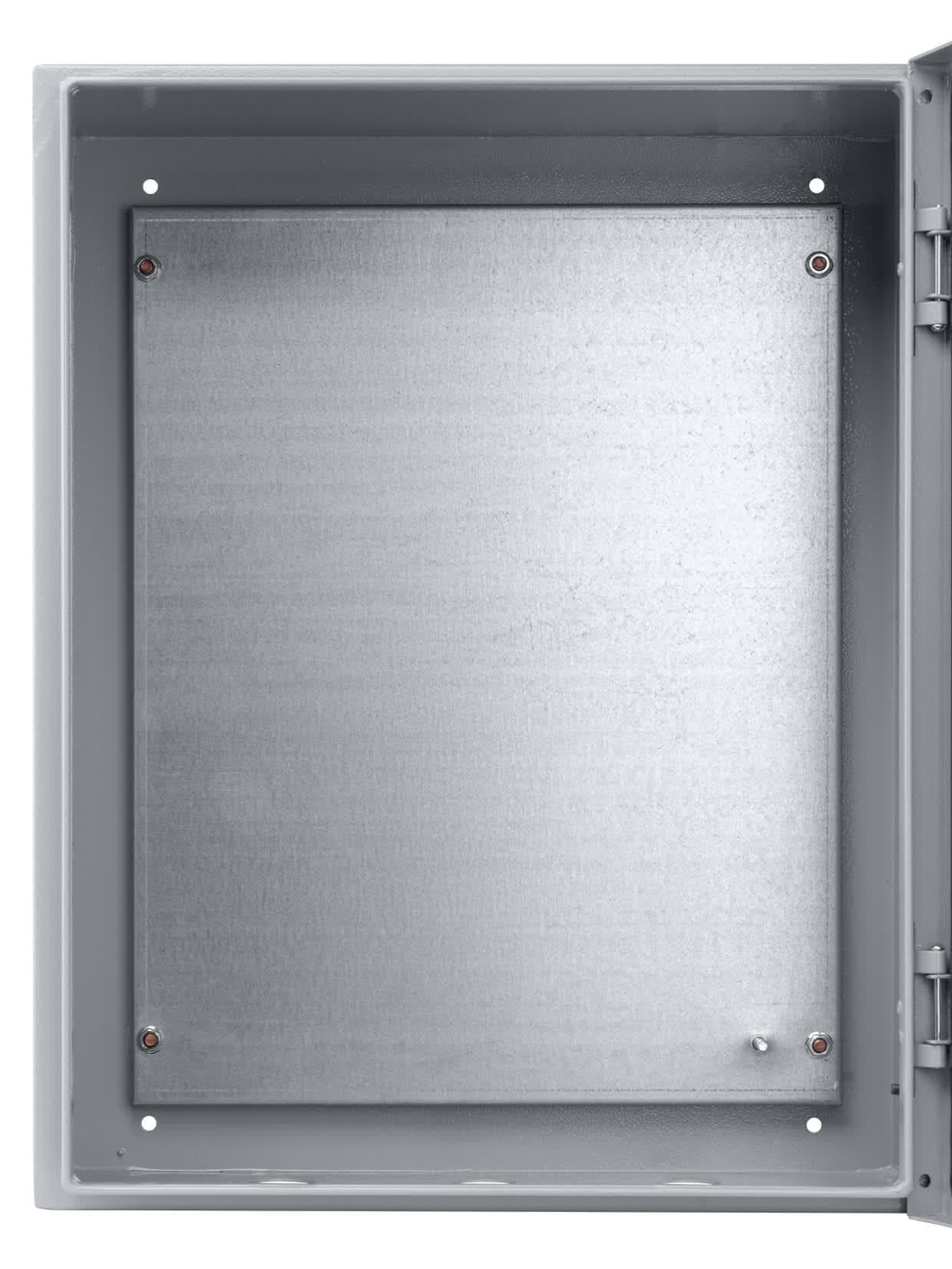 Корпус металлический ЩМП-2-0 IP66 (500х400х220)
