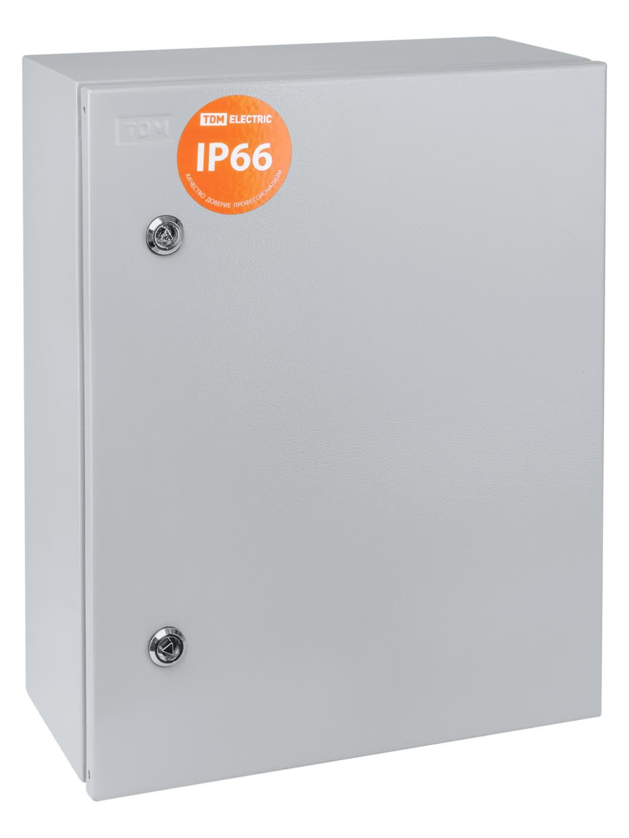 Корпус металлический ЩМП-2-0 IP66 (500х400х220)