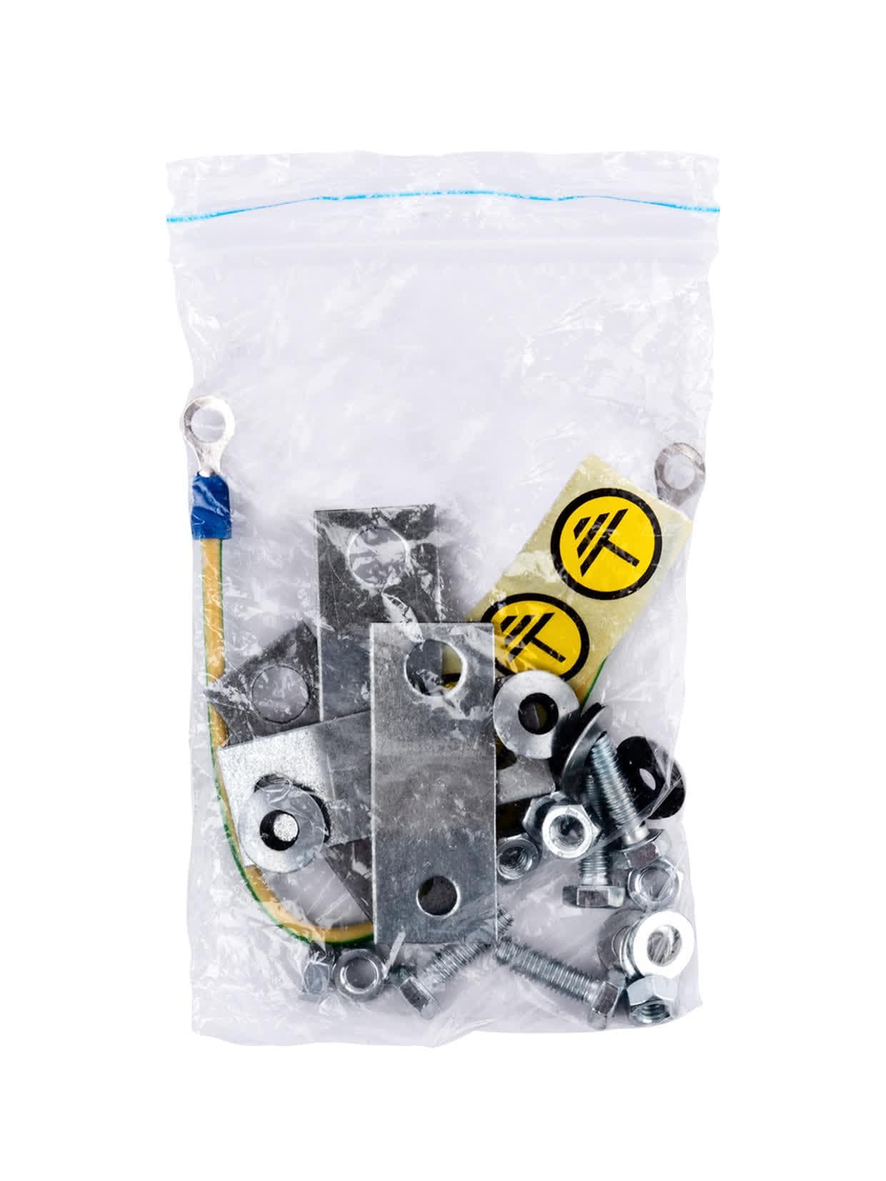 Корпус металлический ЩМП-2-0 IP66 (500х400х220)