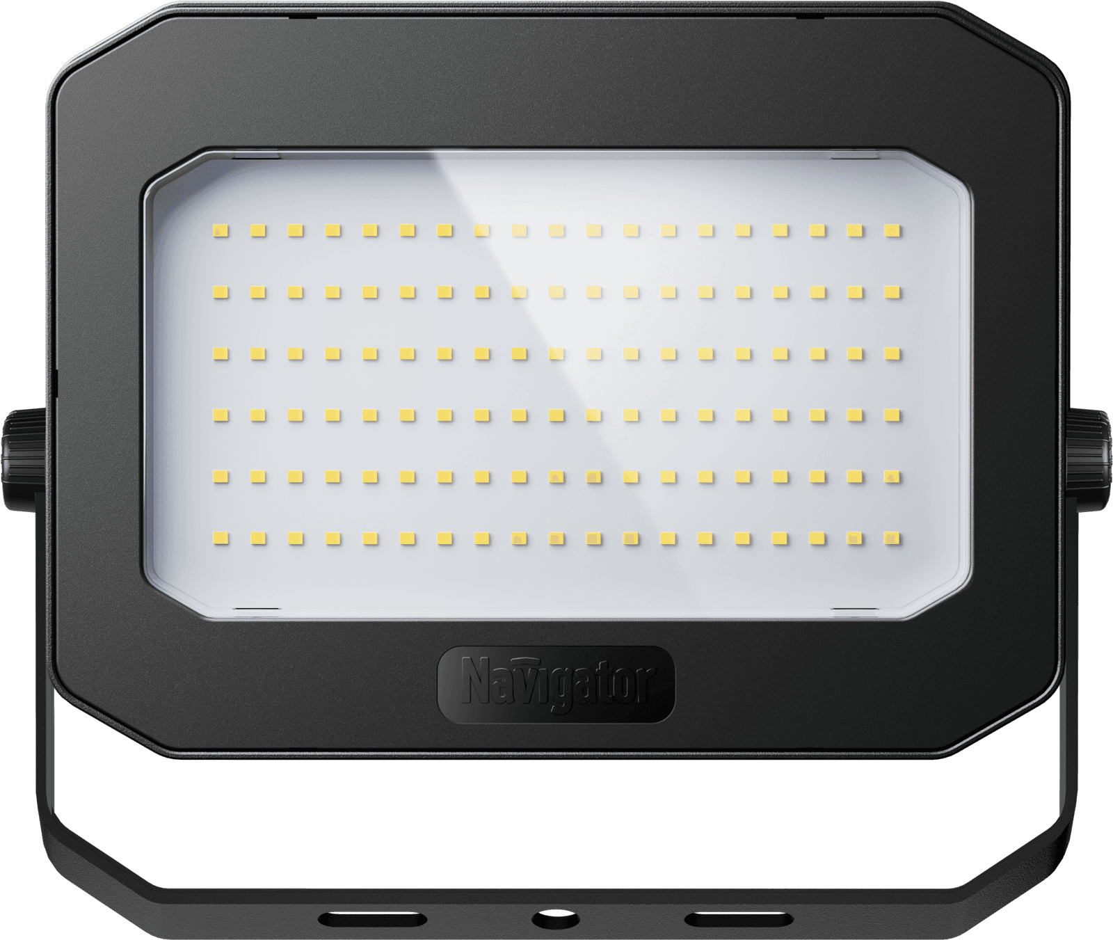 Прожектор светодиодный ДО-100w NFL-04-100-6.5K-BL-D110-LED