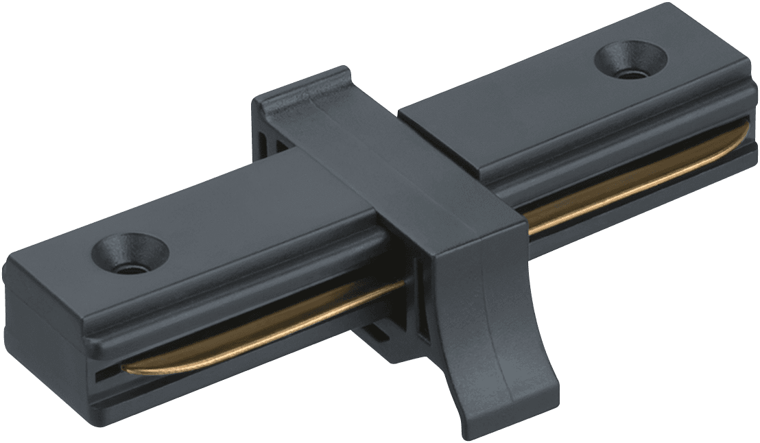 Коннектор прямой черный для шинопровода NLT-C-1L-AS2-BL-I