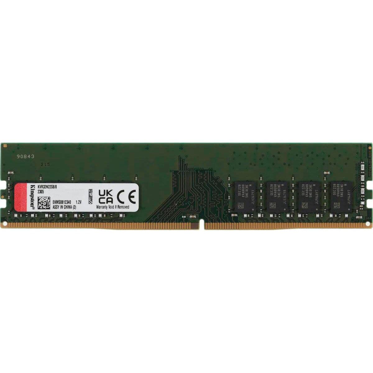 Модуль памяти 8GB Value, DIMM DDR4, 3200 МГц, 25600 Мб/с