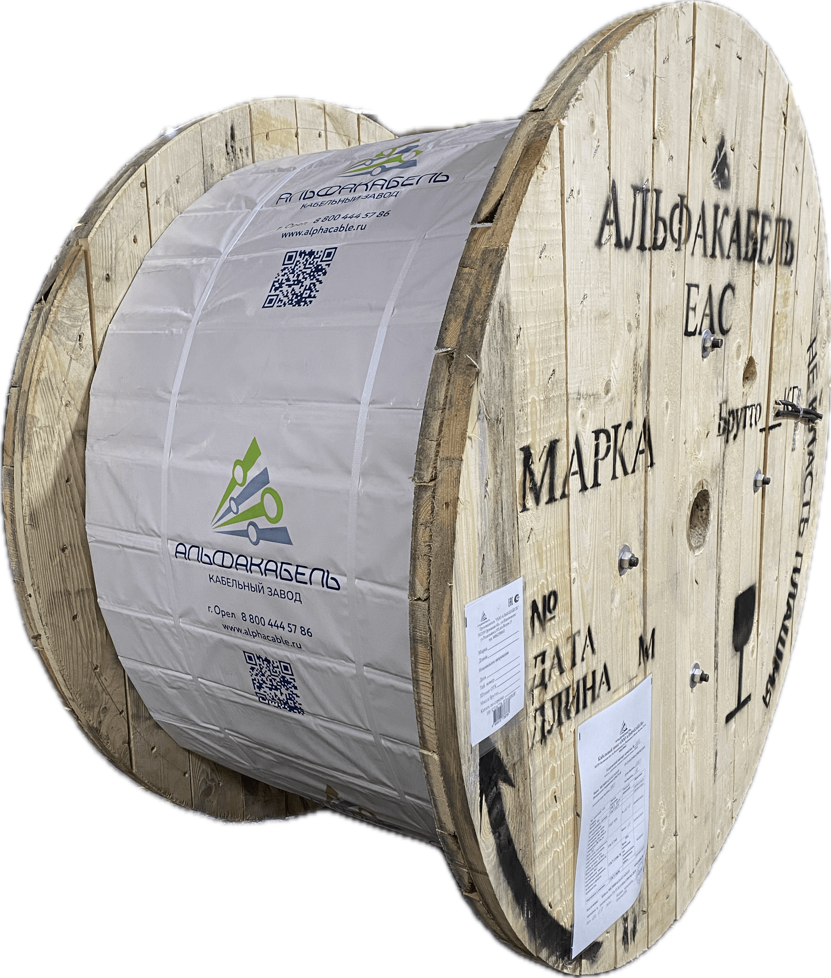Кабель монтажный МКЭШ 2х0,5   (100м) ТРТС
