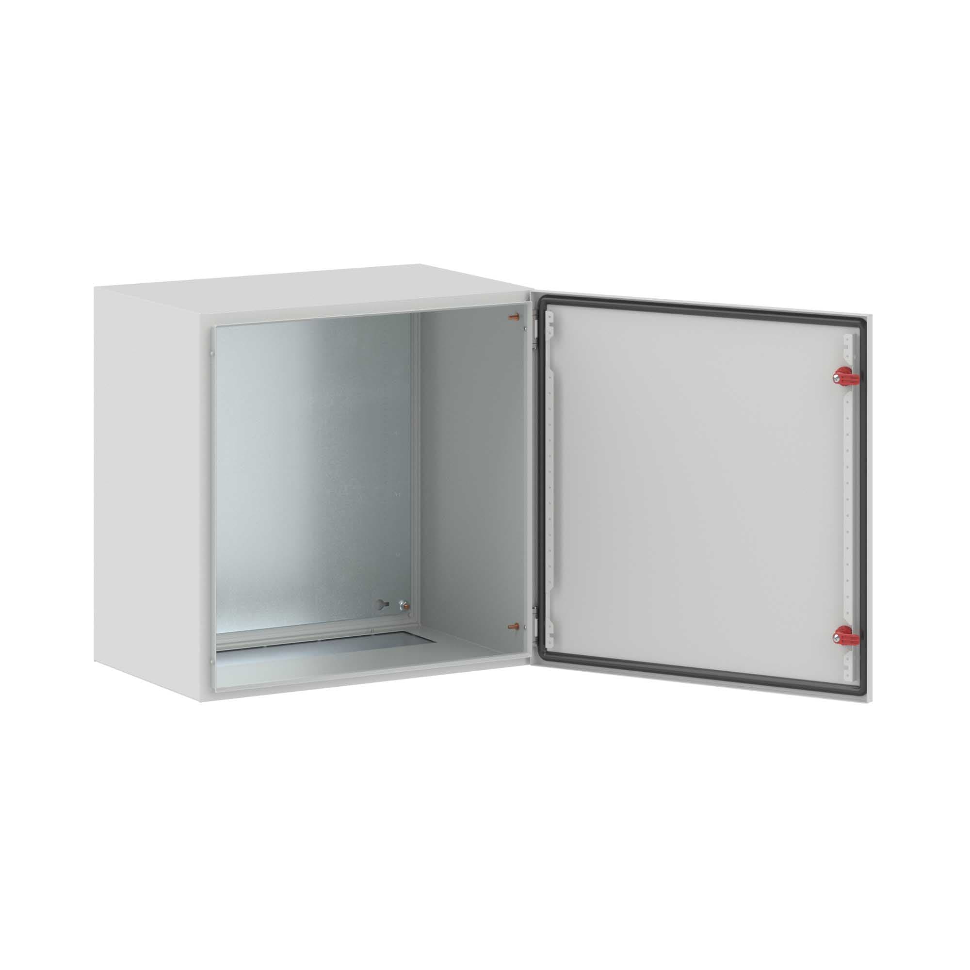 Щит с монтажной панелью ЩМП 600x600x400 мм IP66 ST