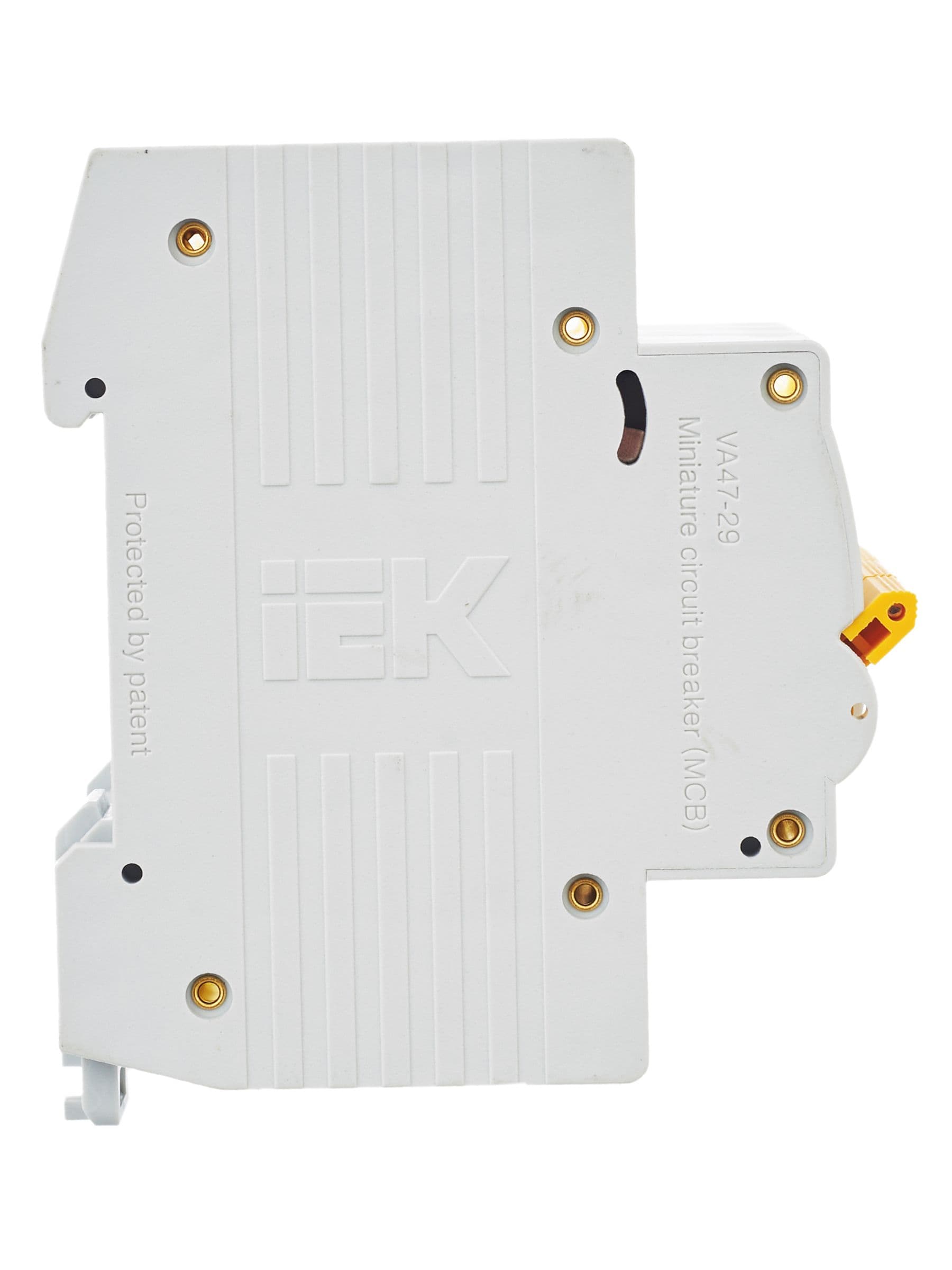 KARAT Автоматический выключатель ВА47-29 3P D 16А 4,5кА IEK