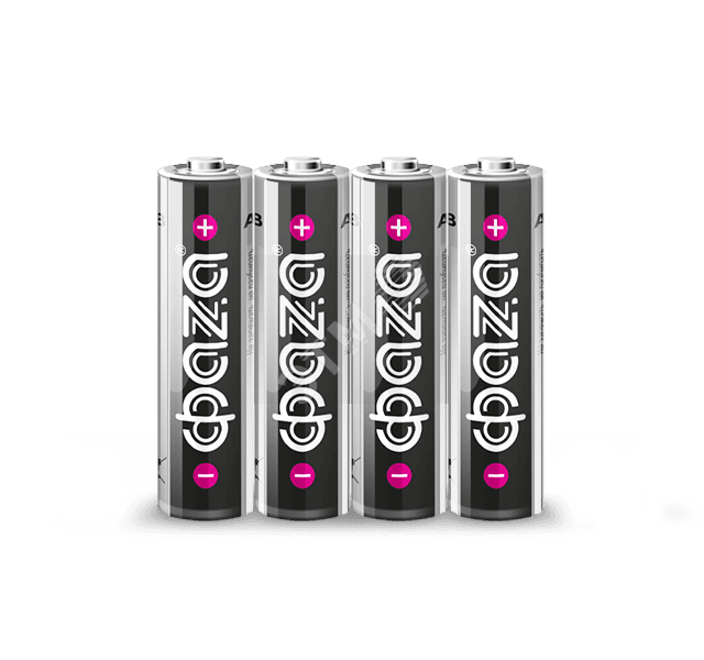 Элемент питания LR 6 (AA) алкалиновая уп. 4 шт. Alkaline Shrink-4