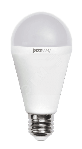 Лампа светодиодная LED 20w E27 4000K груша 230/50