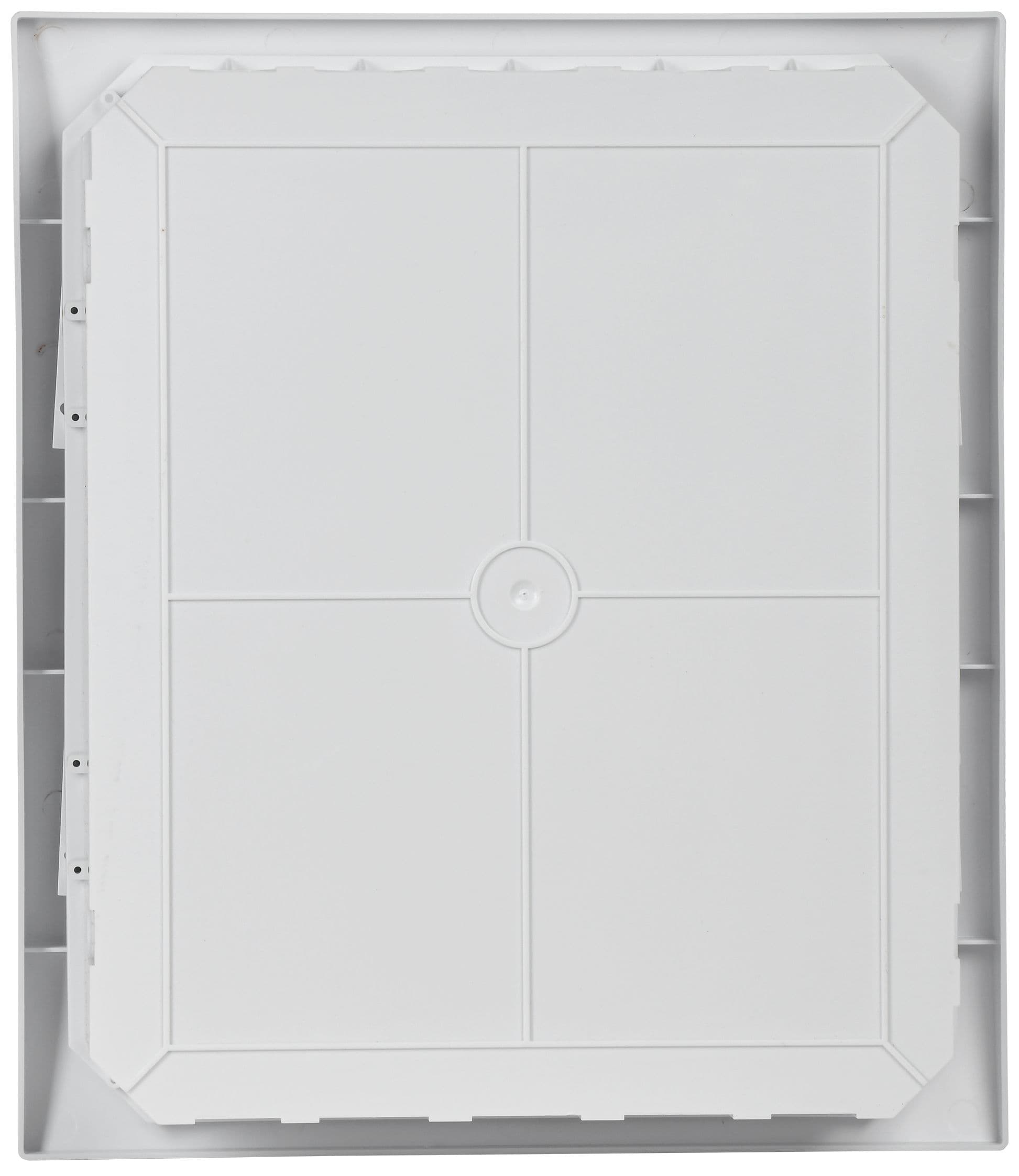 Корпус пластиковый ЩРВ-П-24 черная прозрачная дверь IP41 GENERICA
